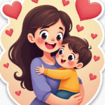 Mother’s & Father’s Day - Sticker Sheet v28